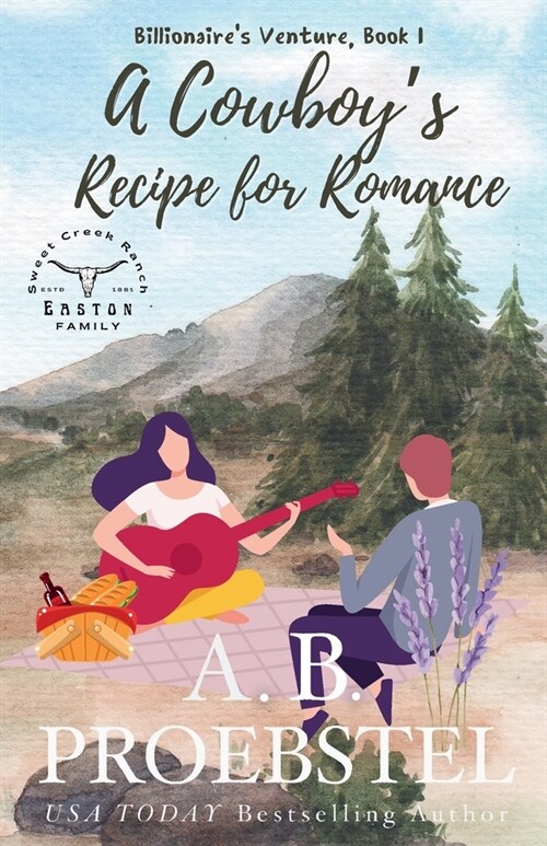 A Cowboys Recipe for Romance: A Christian Romance (Paperback)