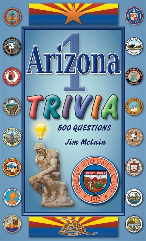 Arizona Trivia 1 (Hardcover)