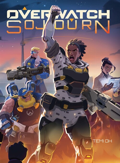 Overwatch 2: Sojourn (Hardcover)