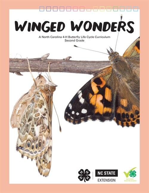 Winged Wonders: Butterfly Life Cycles for Second Grade (Paperback)