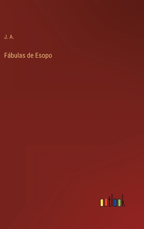 F?ulas de Esopo (Hardcover)