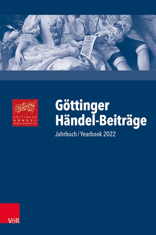 Gottinger Handel-Beitrage, Band 23: Jahrbuch/Yearbook 2022 (Hardcover)