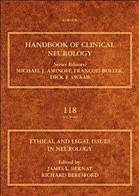 Ethical and Legal Issues in Neurology (Hardcover)