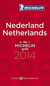 Michelin Guide Nerland (Paperback)