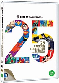 [중고] 워너 베스트 DC코믹스 카툰 컬렉션 (3disc)