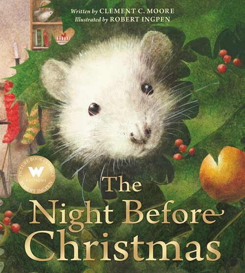 The Night Before Christmas (Paperback)