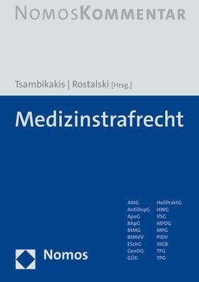 Medizinstrafrecht (Hardcover)