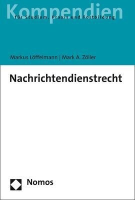 Nachrichtendienstrecht (Paperback)