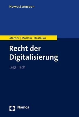 Recht Der Digitalisierung (Paperback)