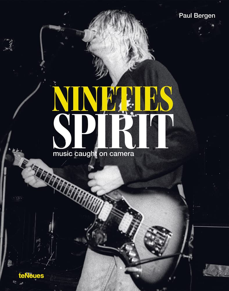 Nineties Spirit: Music Caught on Camera (Hardcover)