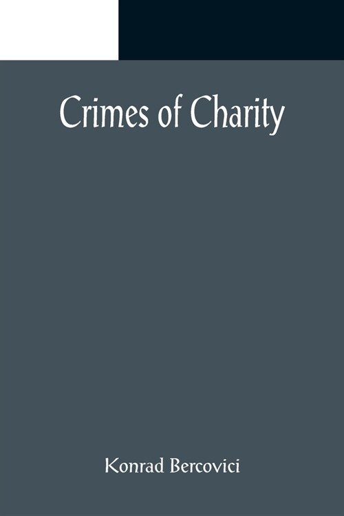Crimes of Charity (Paperback)