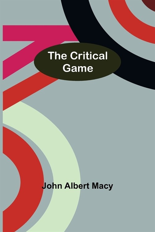 The Critical Game (Paperback)