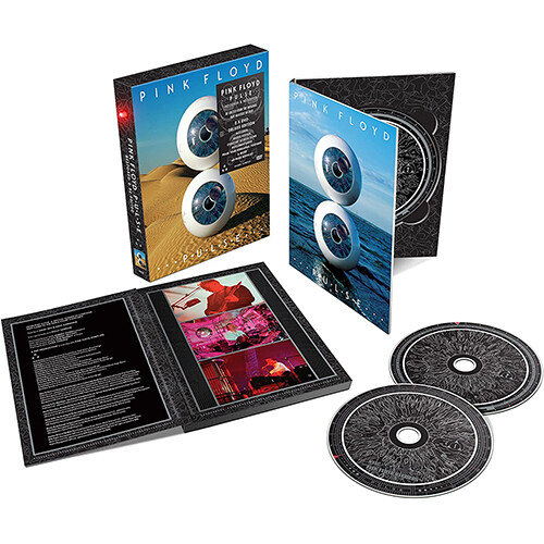 [수입] Pink Floyd - Pulse (Deluxe) (2disc) [Restored & Re-Edited]