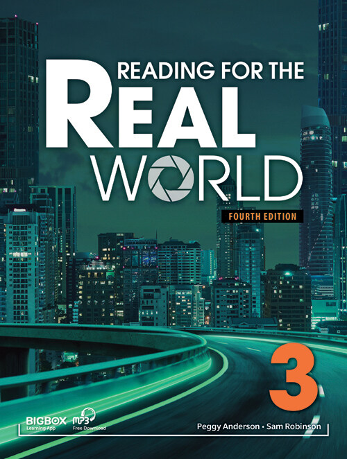 Reading for the Real World 3 (Paperback, 4th Edition)
