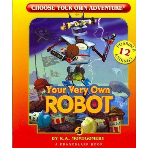 [중고] Your Very Own Robot (Paperback)