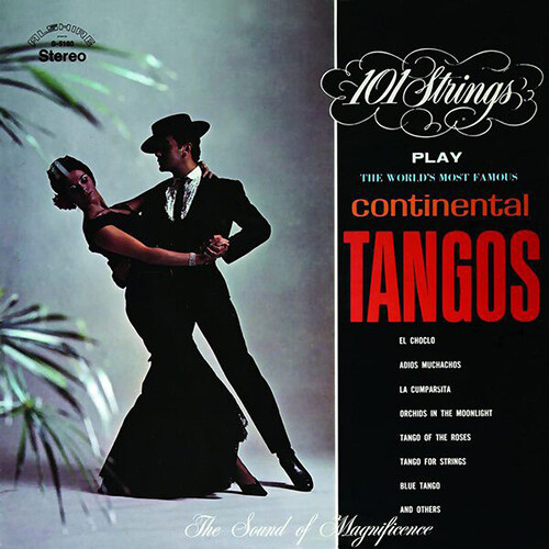 [수입] 101 Strings Orchestra - Continental Tangos [Remastered][Bonus Tracks][일본반]