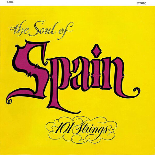 [수입] 101 Strings Orchestra - The Soul Of Spain [Remastered][Bonus Tracks][일본반]