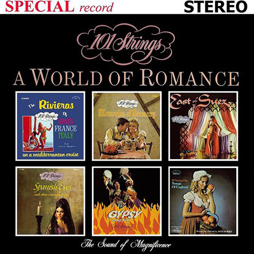 [수입] 101 Strings Orchestra - The World Of Romance [Remastered][일본반]