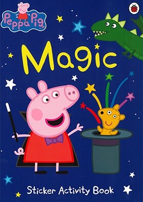 페파피그 Peppa Pig : Magic Sticker Activity Book - 스티커북/액티비티북 (Paperback)