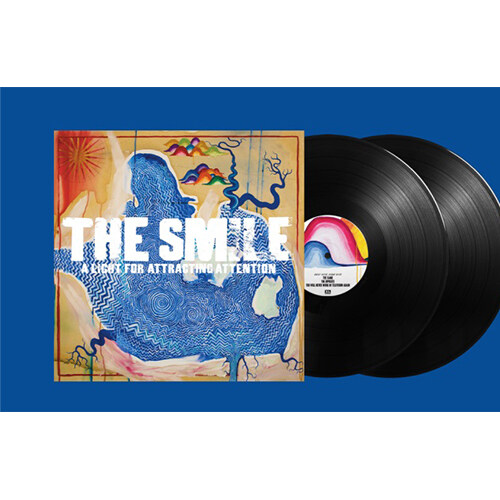 [수입] The Smile - A Light For Attracting Attention [12” 스탠다드 블랙 2LP]