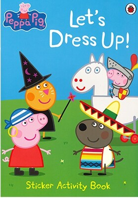 페파피그 Peppa Pig : Lets Dress Up! Sticker Activity Book - 스티커북/액티비티북 (Paperback)