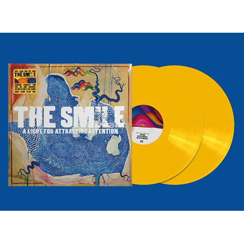 [수입] The Smile - A Light For Attracting Attention [12” 인디스토어 한정 옐로우 컬러 2LP]