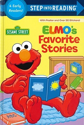 Sesame Street : Elmos Favorite Stories (4 Early Readers) (Hardcover)