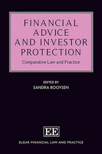 Financial Advice and Investor Protection: Comparative Law and Practice (Hardcover)