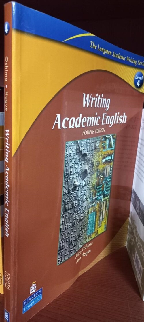 [중고] Writing Academic English (Paperback, 4th)