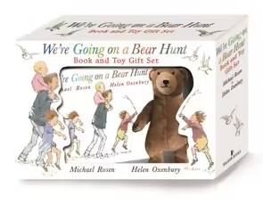 Were Going on a Bear Hunt Book and Toy Gift Set (Multiple-component retail product, part(s) enclose)