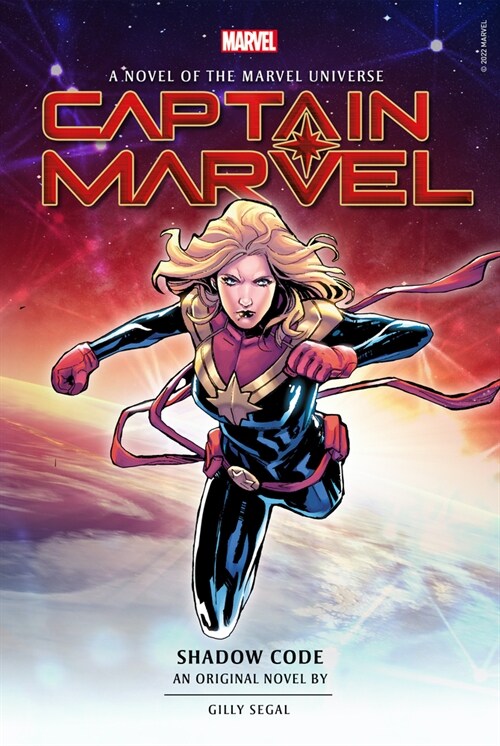 Captain Marvel: Shadow Code (Hardcover)