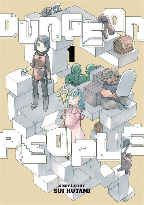 Dungeon People Vol. 1 (Paperback)