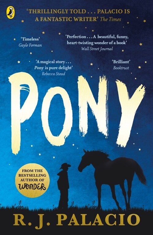 Pony : from the bestselling author of Wonder (Paperback)