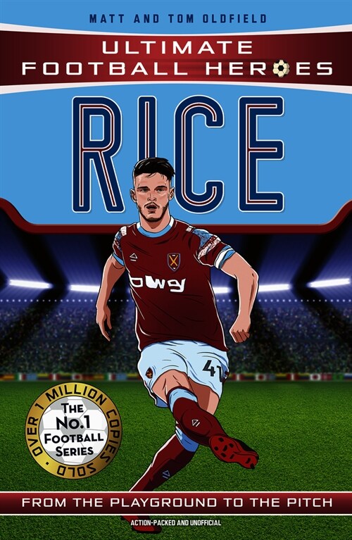 Rice (Ultimate Football Heroes - The No.1 football series) : Collect Them All! (Paperback)