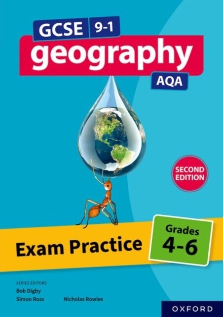 GCSE 9-1 Geography AQA: Exam Practice: Grades 4-6 Second Edition (Paperback, 2 Revised edition)