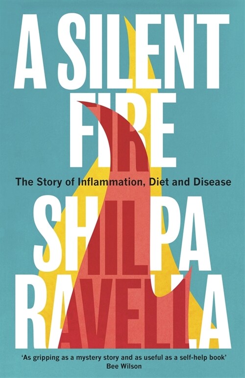 A Silent Fire : The Story of Inflammation, Diet and Disease (Hardcover)