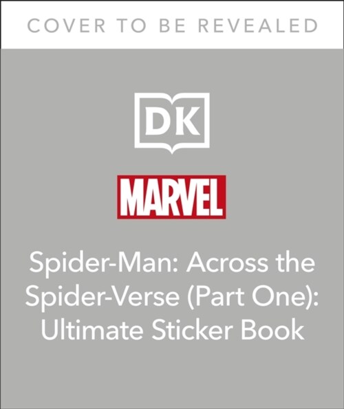 Marvel Spider-Man Across the Spider-Verse Ultimate Sticker Book (Paperback)