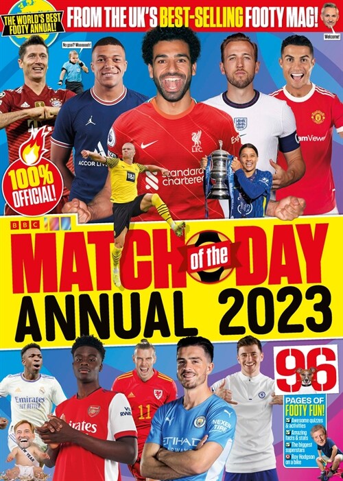 Match of the Day Annual 2023 : (Annuals 2023) (Hardcover)