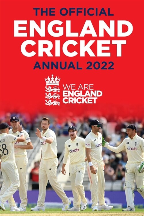 The Official England Cricket Annual (Hardcover)