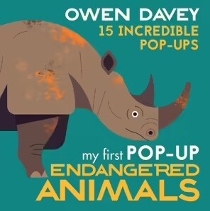 My First Pop-Up Endangered Animals (Hardcover)