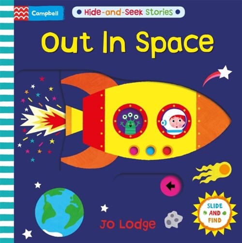 Out in Space (Board Book)