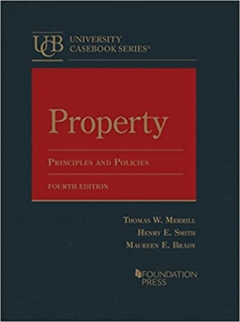 Property : Principles and Policies (Hardcover, 4 Revised edition)