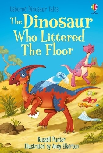 The Dinosaur who Littered the Floor (Hardcover)