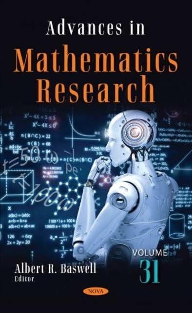 Advances in Mathematics Research. Volume 31 (Hardcover)