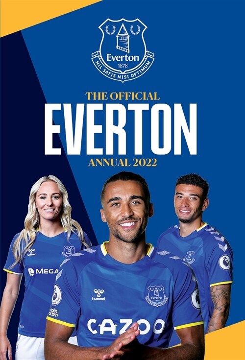 The Official Everton Annual (Hardcover)