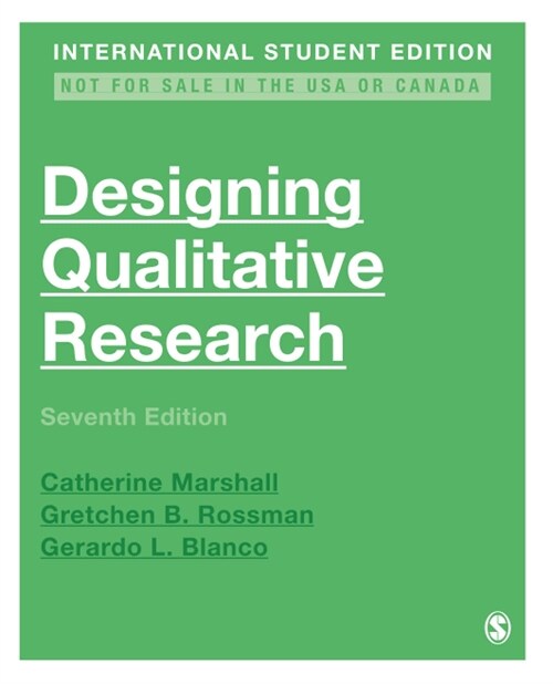 Designing Qualitative Research - International Student Edition (Paperback, 7 Revised edition)
