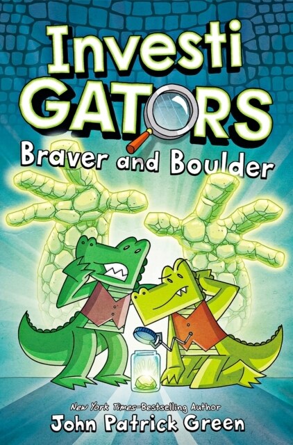 InvestiGators: Braver and Boulder : A Laugh-Out-Loud Comic Book Adventure! (Paperback)