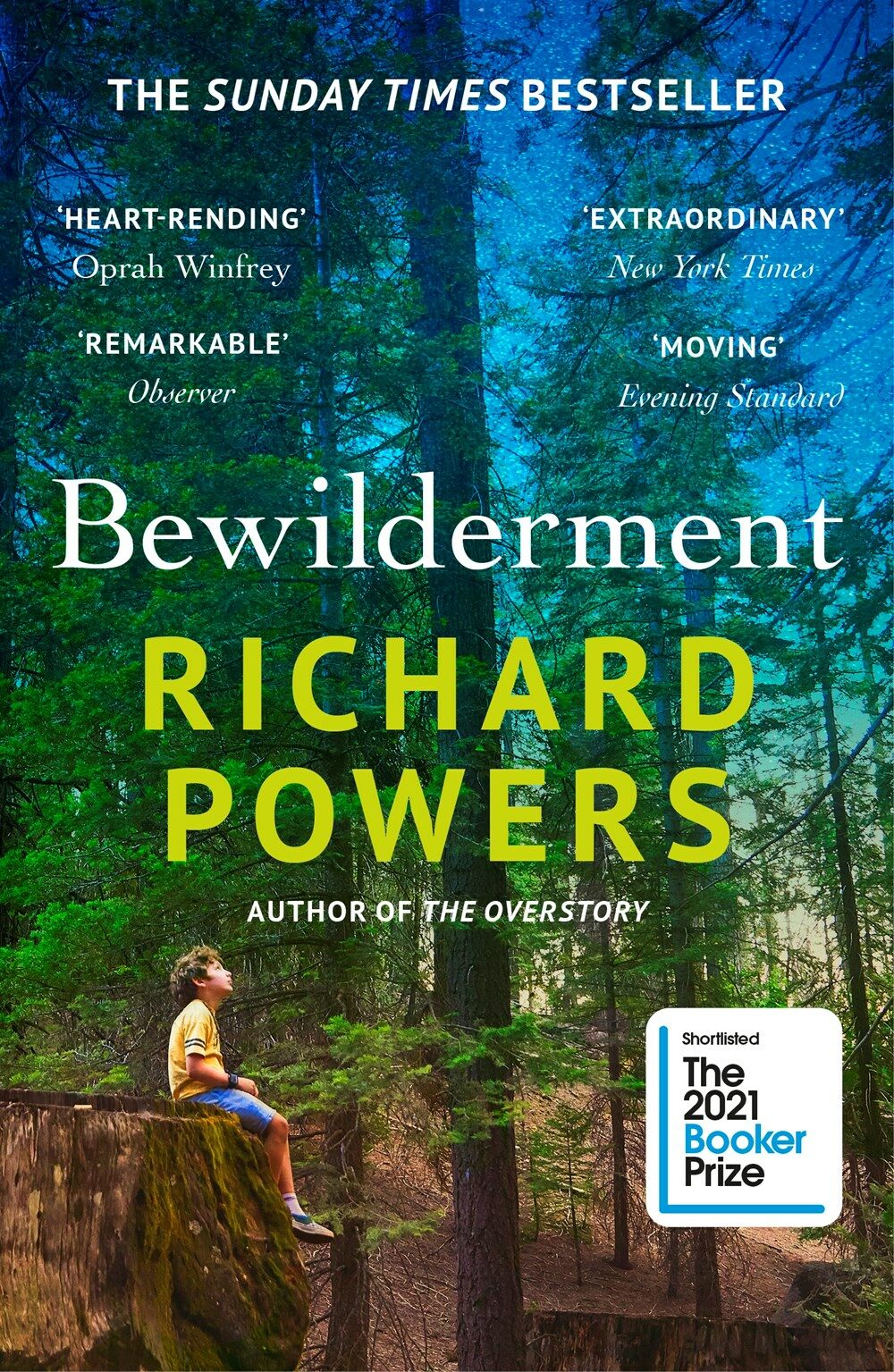 Bewilderment : Shortlisted for the Booker Prize 2021 (Paperback)