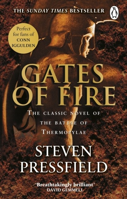 Gates Of Fire : One of history’s most epic battles is brought to life in this enthralling and moving novel (Paperback)