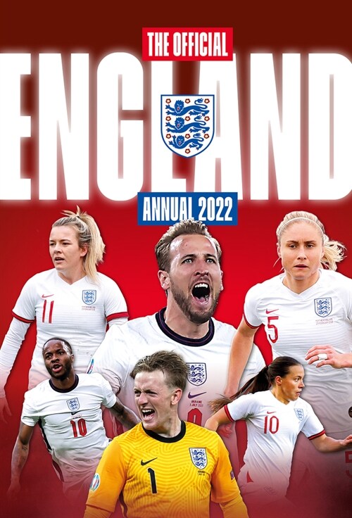 The Official England Football Annual (Hardcover)